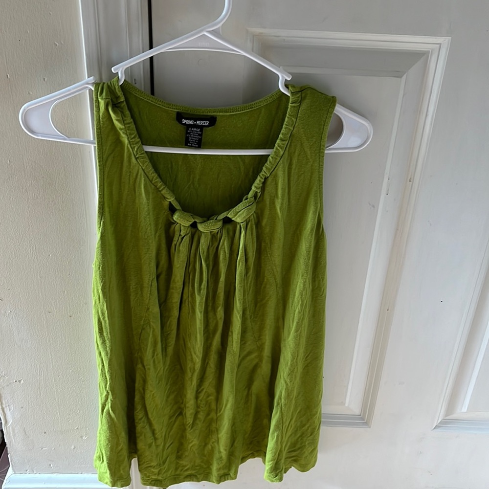 Braided tank top